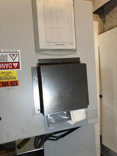 Used HOFFMAN CAT. NO. CSD302410SS ENCLOSURE WALL MOUNT(M2)