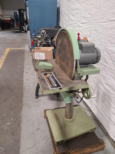 Used Conquest Industries Saw