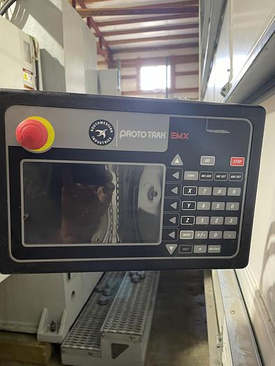 Used 2010 Sharp LMV 2-Axis Mill