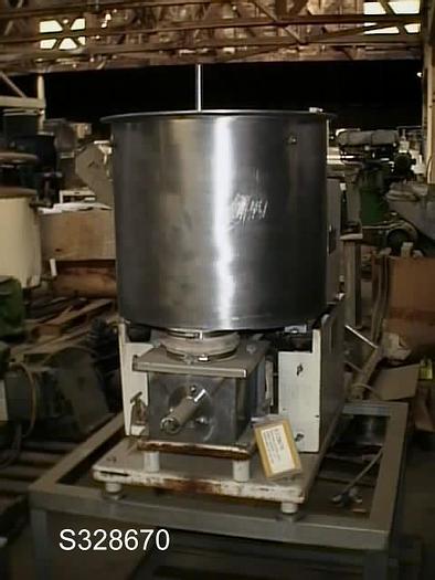 Used Feeder, Screw, 1-1/2", S/st, 1.5", Sanitary, Vibra Screw #S328670