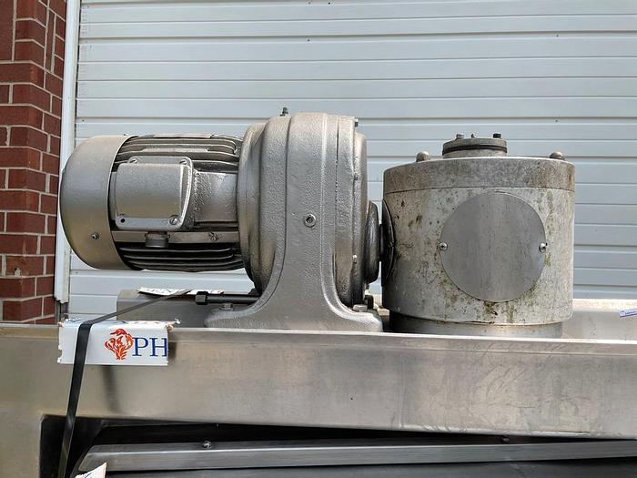 Used 200 GALLON HAMILTON DOUBLE MOTION KETTLE - S/S - JACKETED