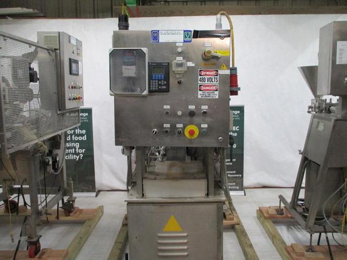 Used Mondini Cup Filling & Sealing Line for Solids ans Liquids