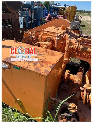 Used Item 0986 - Gardner Denver Tee Triplex Pump