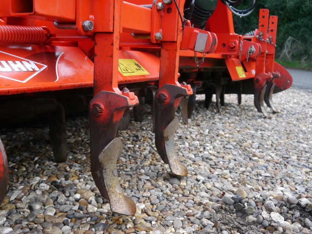 Used Kuhn Power Harrow Drill Combination