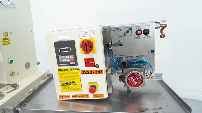 Used 1 PINT ROSS DOUBLE PLANETARY MIXER – S/S – VACUUM (#9768)