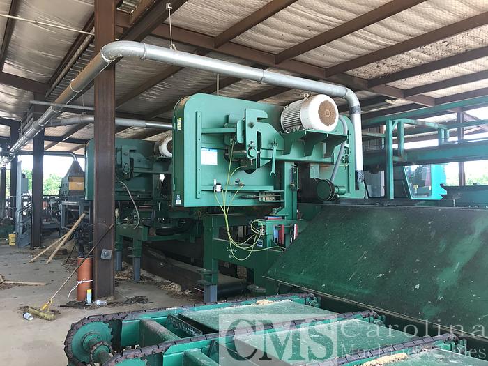 Used Complete Sawmill Helle, Brewco, Morbark