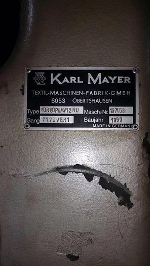 Used Karl Mayer