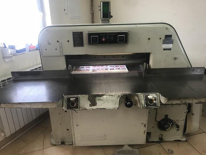 Used POLAR 80 EL, year 1963.