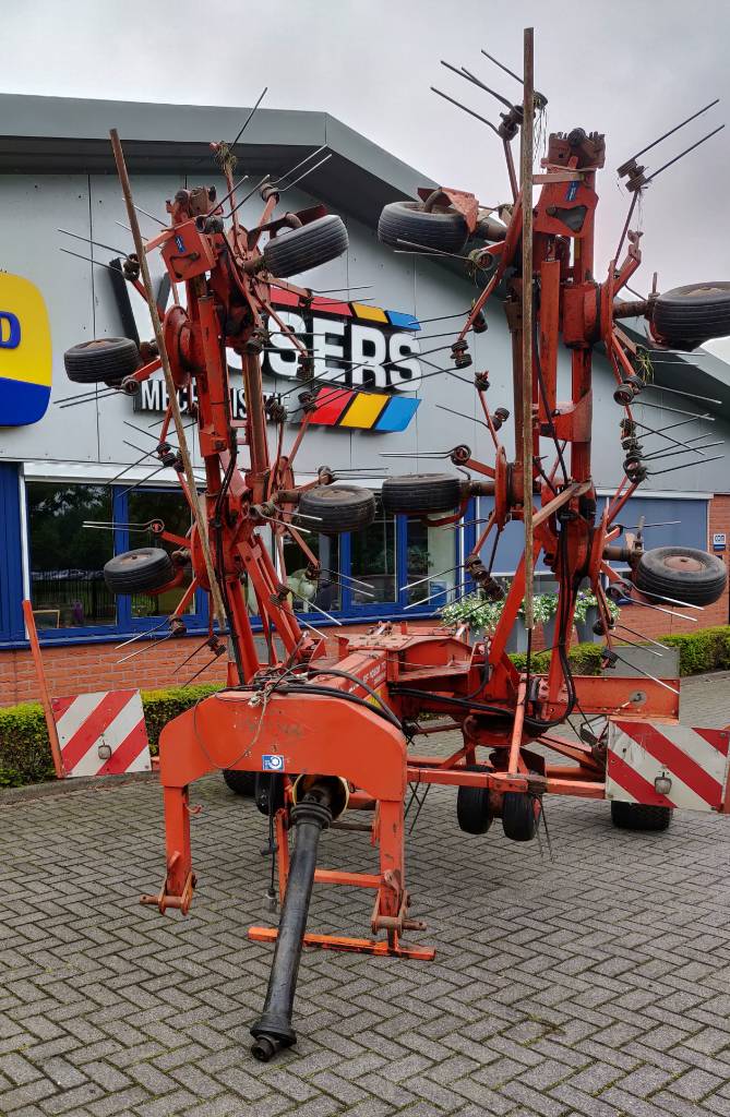 Gebruikt 1998 Kuhn GF 10601 T O schudder