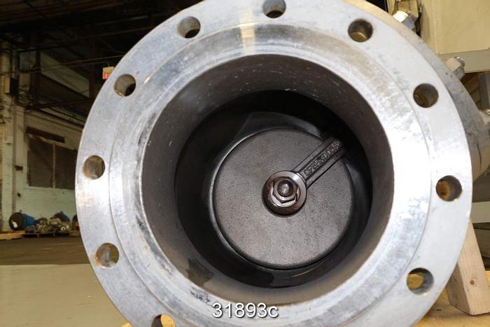 Used Velan F16-0114C13SX 10" Swing Check Valve #31893