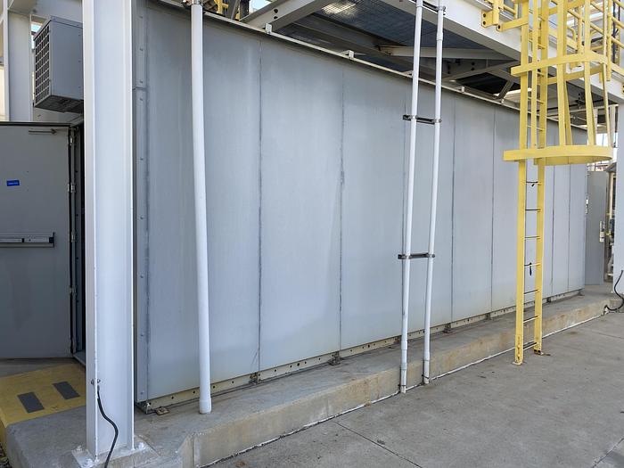 Used SQAURE D METALCLAD SWICHGEAR ROOM