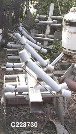 Used Conveyor, Belt, 25" X 49', S/st, Rebstock, No Belt, #C228730