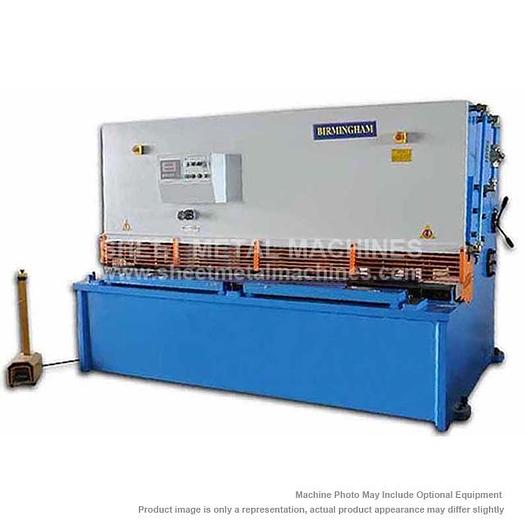 BIRMINGHAM Hydraulic Swing Beam Type Shear H-0845-C