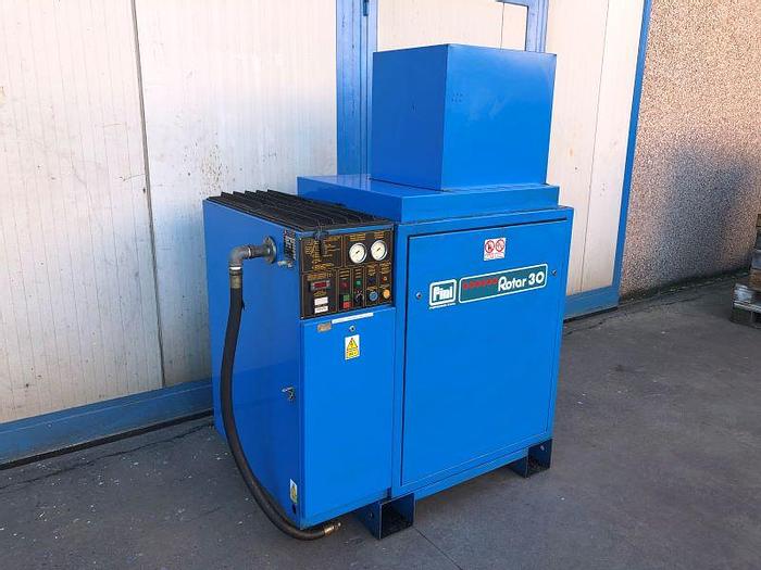 Usato COMPRESSORE A VITE FINI ROTAR 30 - KW 22.