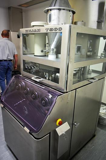 Used Kilian T300 Tablet Press