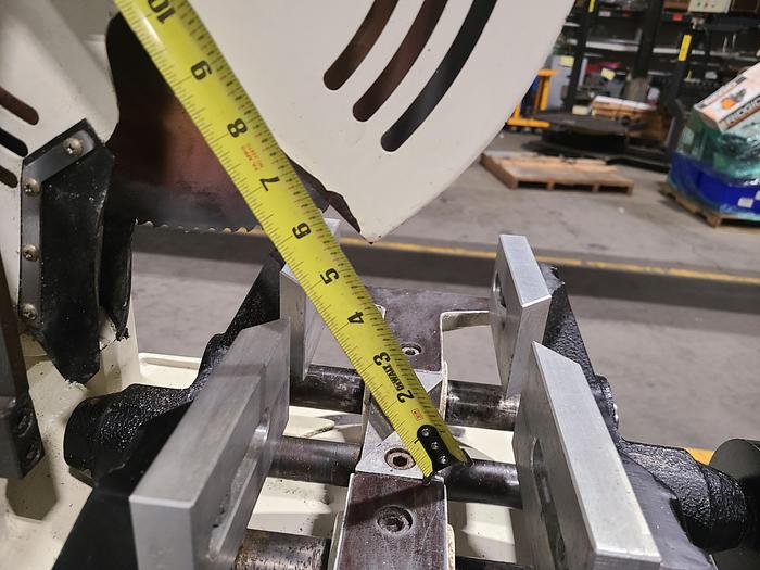 Used Jet 14 Inch Automatic Metal Chop Box