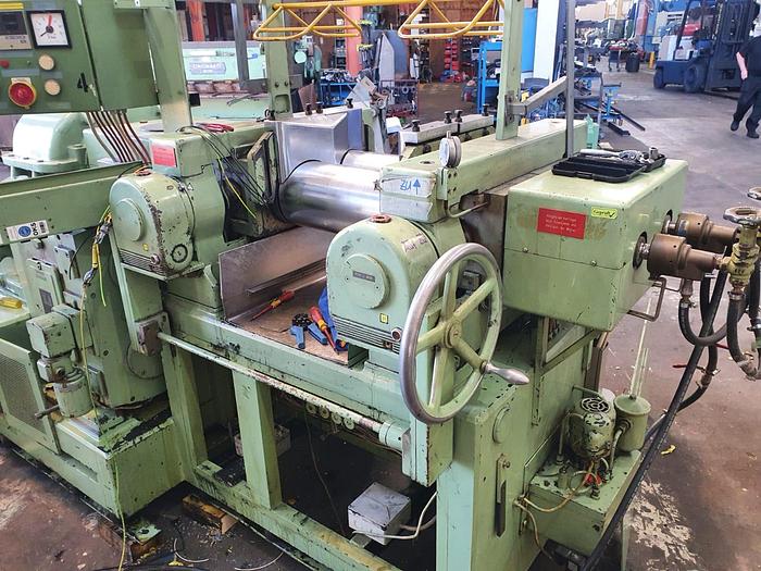 Used Schwabenthan 450mm wide 2 Roll Mill