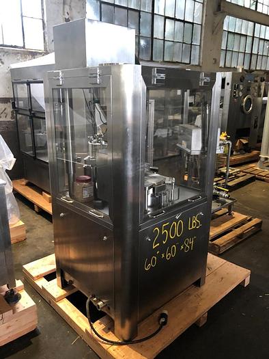 Used Filler, Capsule, Auto, NJP, S/st, Size 00 #C742583