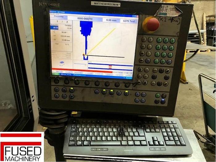 Gebruikt 2009 Bystronic Hammerle 3P 225/4100