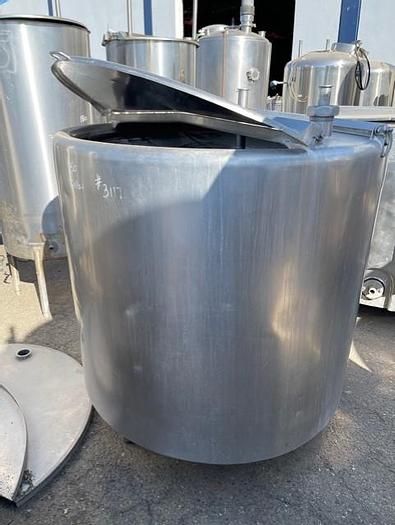 Used 350 Gallon Jacketed Tank