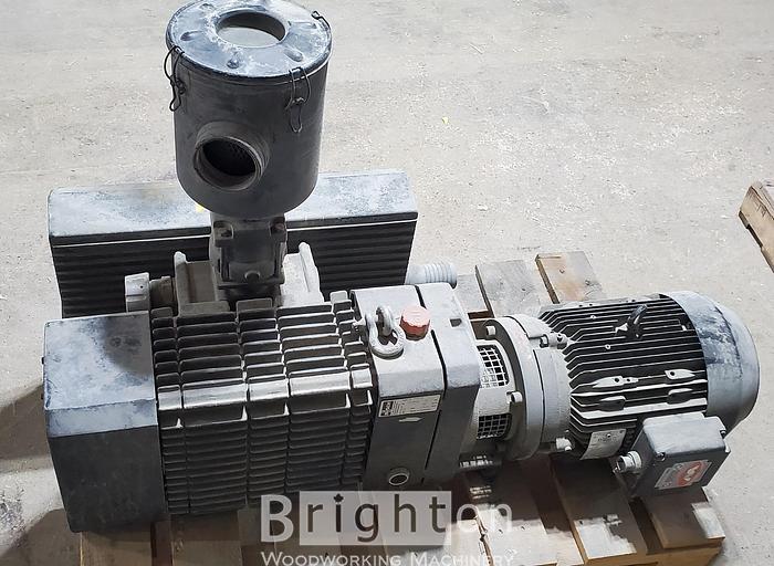 Used Busch MF 1252 BV, 10HP used Vacuum Pump