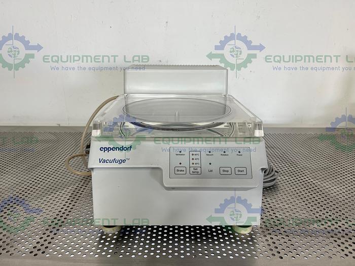 Used Eppendorf  5301 Vacufuge Concentrator Centrifuge w/ Eppendorf F 45-48-11 Rotor