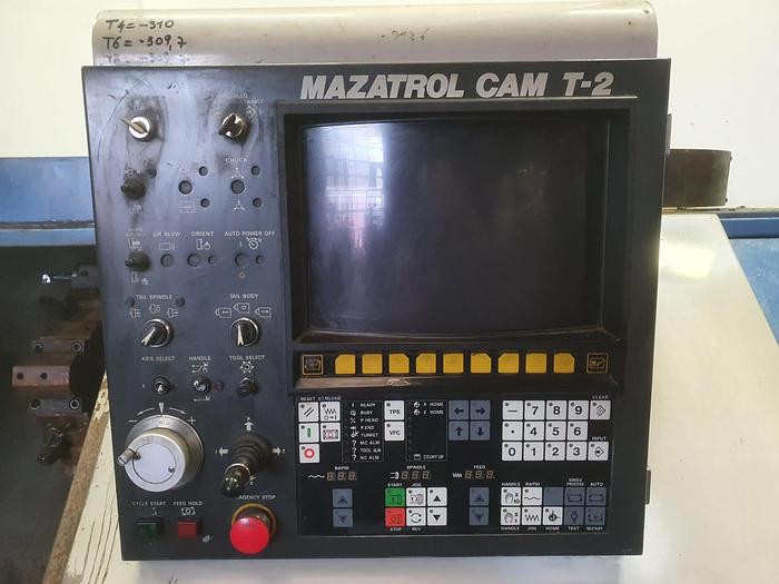 Gebruikt Mazak Quick Turn 20N