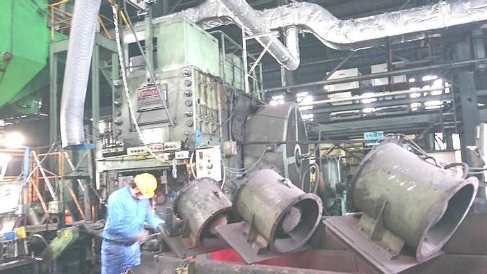 Used Press Hot Forging Manyo,Japan
