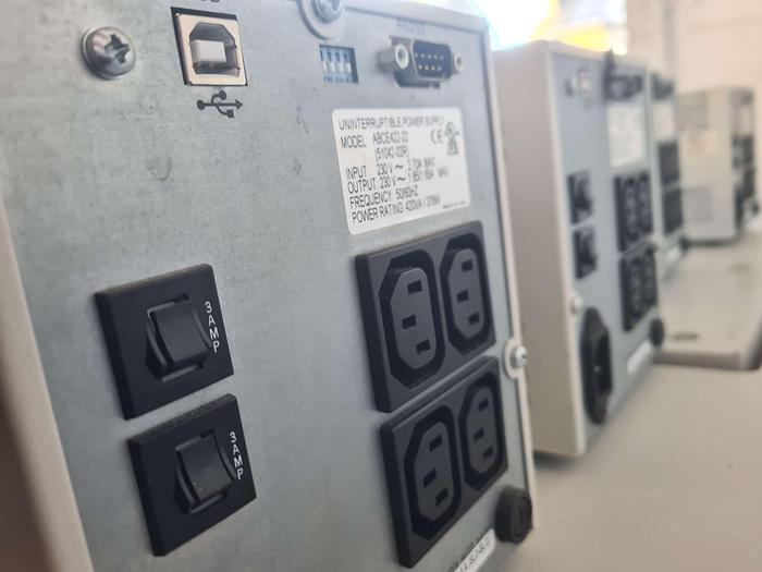 Used Powervar ABCE422-22 UPS Uninteruptable power sypply