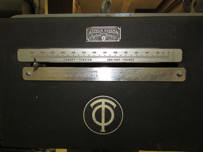 Used TINIUS OLSEN CHARPY IMPACT TESTER