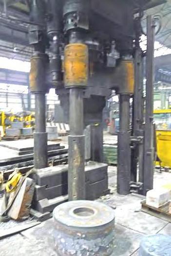 Used Press Forging Open Die Hydraulic Breda
