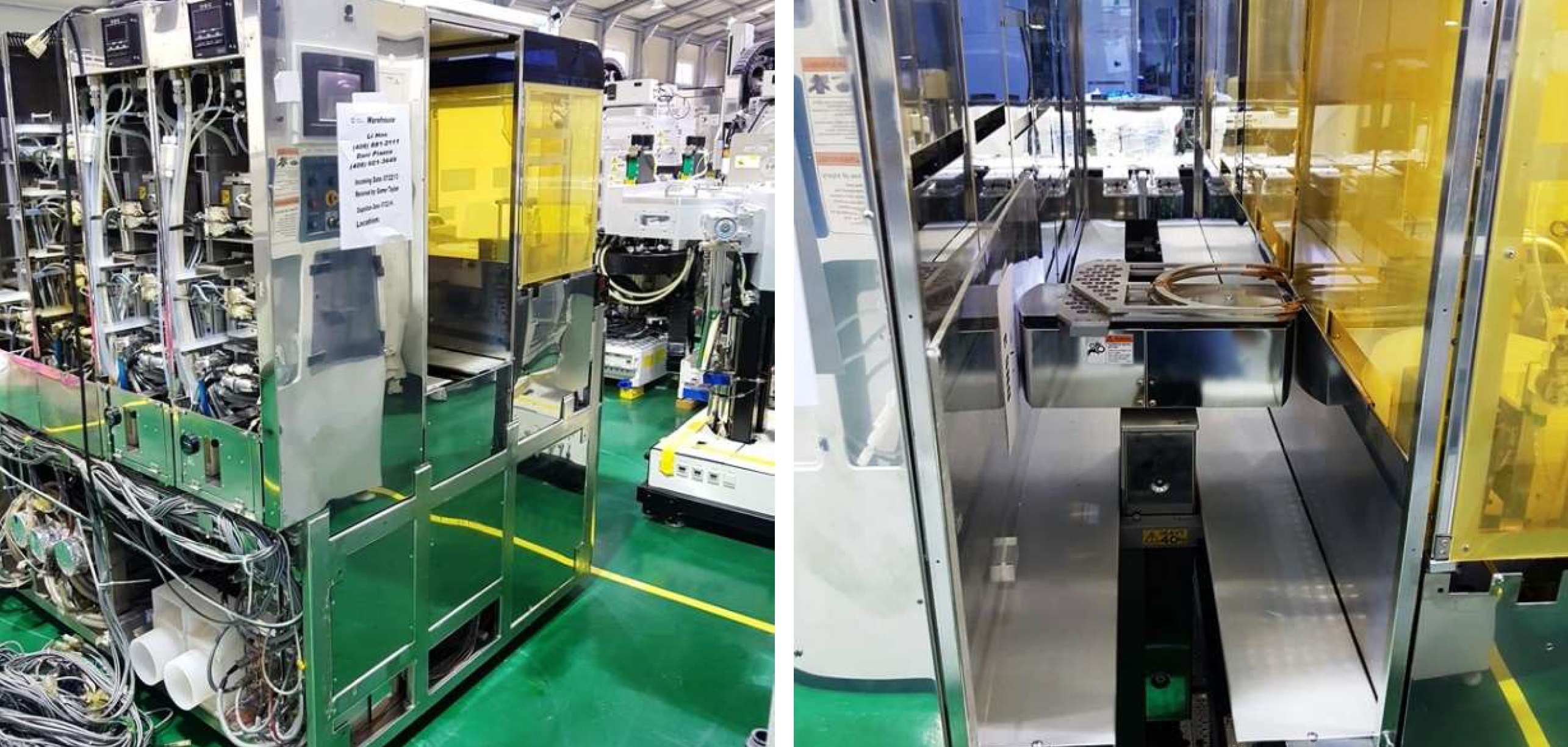 Used 1995 DNS Dainippon Screen SK-W80B-AVPE 2C2D Coater Developer