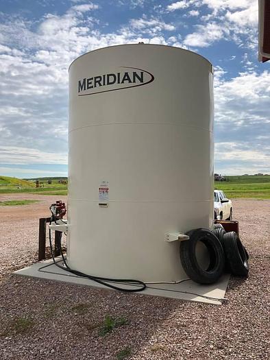 Used 12,000 Gallon Meridian Fuel Tank Meridian