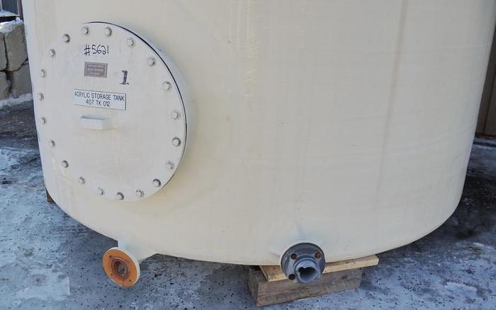 D'occasion USED 5400 GALLON TANK, FIBERGLASS