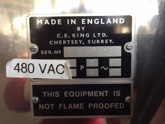 Used Conveyor, Belt, 13" X 10', S/st, Inspection, S739045 #S739045