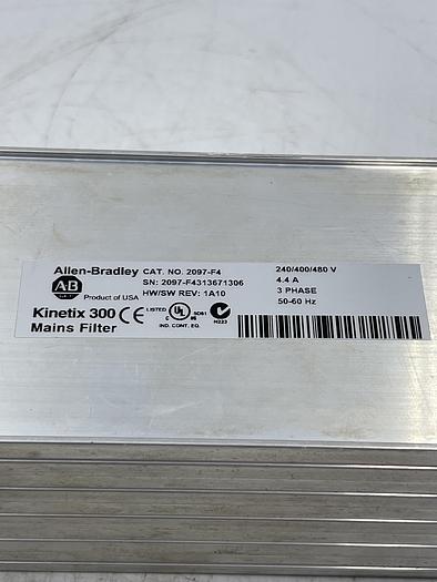 Used Allen-Bradley 2097-F4