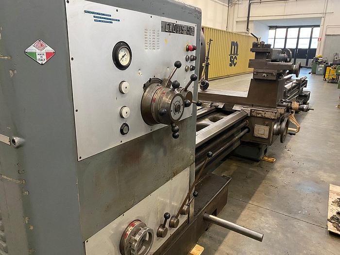 Used Merli Clovis 7mx450x900 lathe Machine