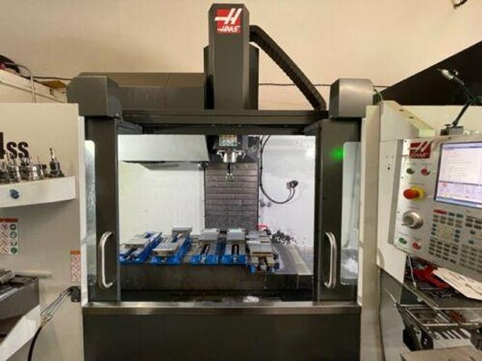 Used 2020 HAAS VF-4SS CNC Vertical Machining Center *** Low Hours ***