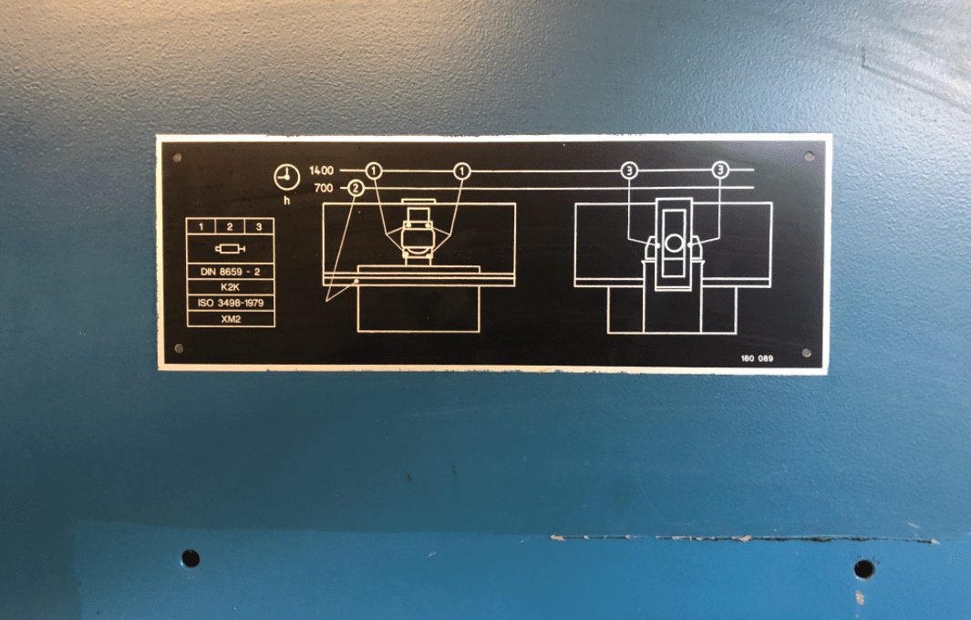 Used Blohm Profimat MT 412 - Grinding - 2000 