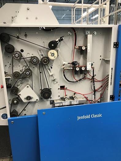 Used 2012 JENSEN CLASSIC SHEET FOLDER