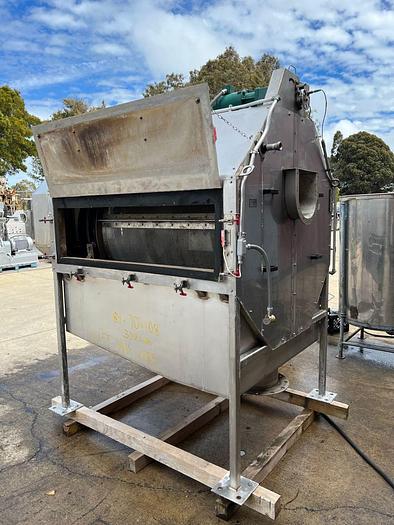 Used Screen, Rotary, 3' x 4', S/St, JWC, Drumscreen Monster, 300 GPM #S744553