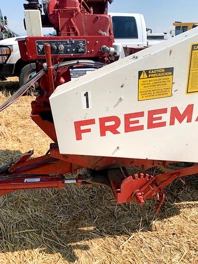 Used 2018 Freeman 370 Baler **939 hrs**