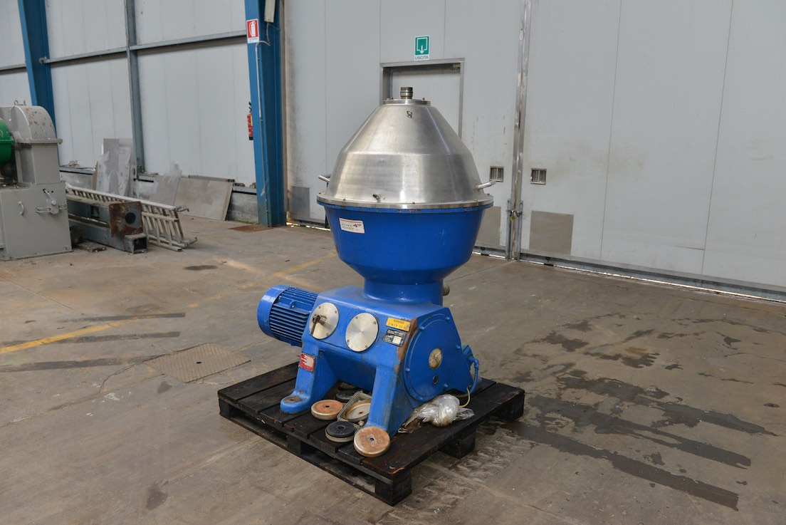 Usato Centrifuga a dischi Veronesi KLE600
