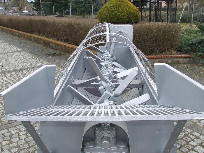 Used Łapowa myjka warzyw okopowych w kąpieli wodnej