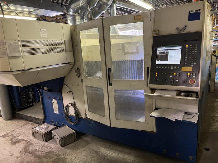 Used 2005 TRUMPF L3030