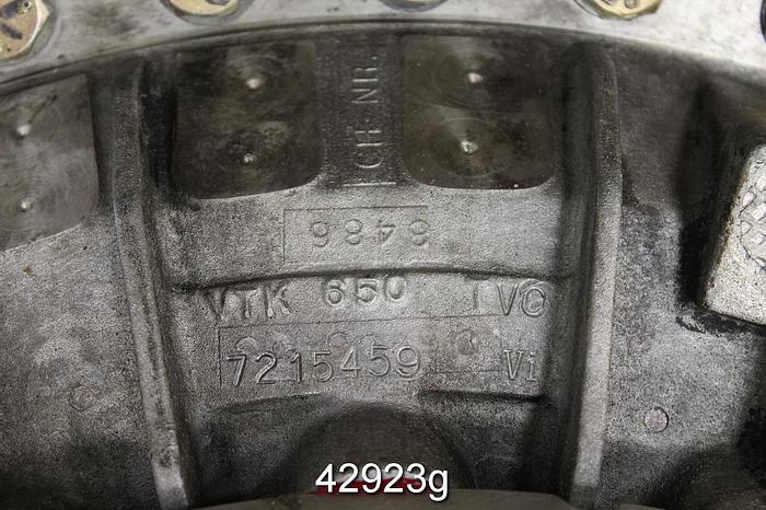 Used Voith Turbo VTK 650 Hydrapulper Fluid Coupling #42923