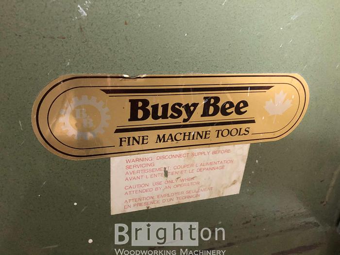 Used 1990 Busy Bee B438 Used 8" Jointer