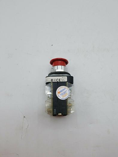 Used Allen Bradley 800T-FX6A5 Ser T