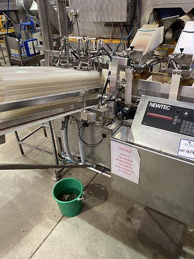 Used Newtec NBM 50G. Serial no-10635 YOM-2012