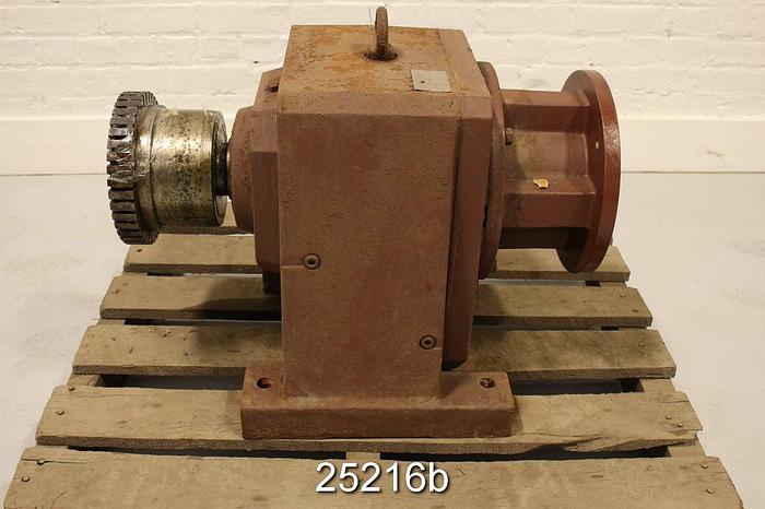 Used Stober Drives Inline Gear Reducer, Helper Drive, Ratio 24.6 #25216